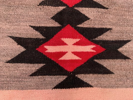 Vintage Navajo Kilim Rug in Wool, 1920-1930s for sale at Pamono