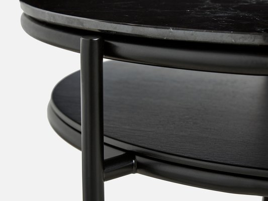 Black Coffee Table by Frost for sale at Pamono