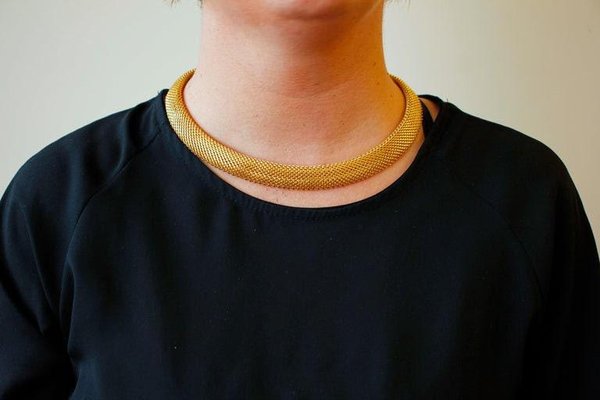 18 Karat Yellow Gold Necklace 