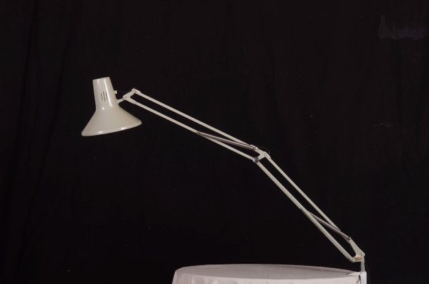 Grey Desk Lamp From Luxo For At Pamono, Luxo Drafting Table Lamp