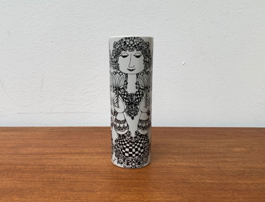 Rosenthal Bjorn Wiinblad 花瓶　大きめ Large Mid-Century German Flora Vase by Bjørn Wiinblad for