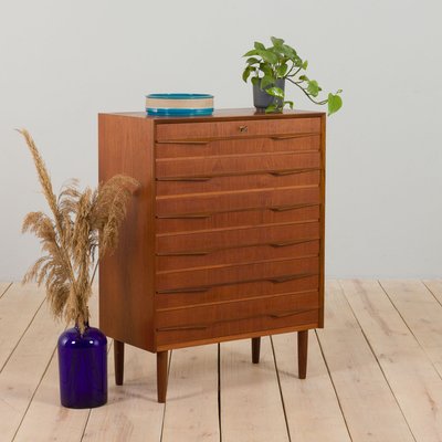 Mid century on sale teak dresser