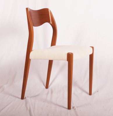 【専用】Niels O Moller model 71 J L Moller 4 Neils O Moller Scandinavian Modern Model 71 Teak Dining