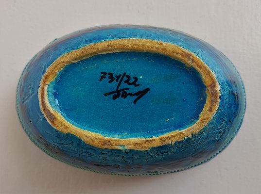 Ceramic Dove Box by Aldo Londi for Bitossi for sale at Pamono