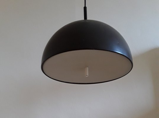 Lampe de plafond avec abat-jour en métal vintage