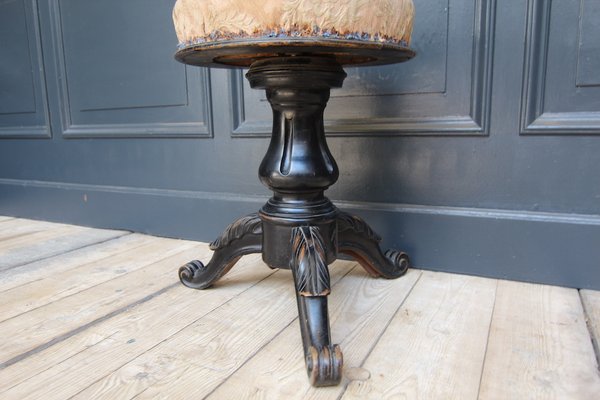 19th Century Piano Stool