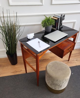 Mid century sale writing desk small