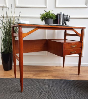 Mid century sale modern writing desk