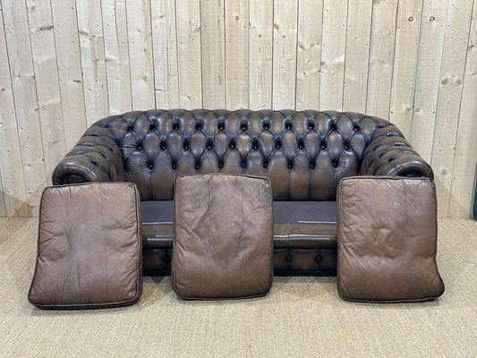 Chesterfield on sale recliner sofa