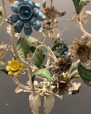 Tole online flower chandelier