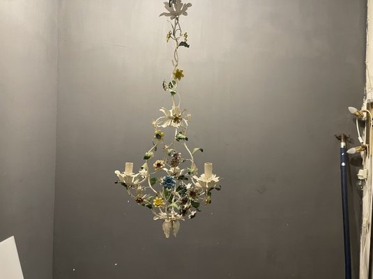 Tole chandelier for sales sale