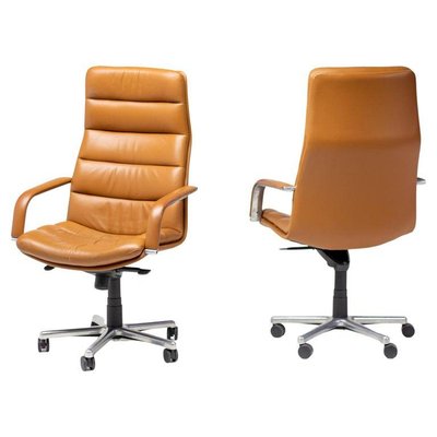 Tilt Swivel Executive Chair by Geoffrey Harcourt for Artifort for