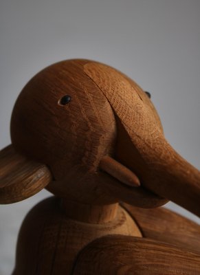 Oak Elephant Toy by Kay Bojesen, 1950s, Denmark for sale at Pamono