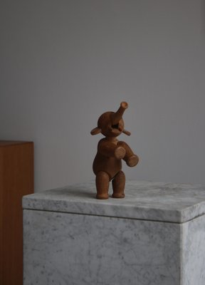 Oak Elephant Toy by Kay Bojesen, 1950s, Denmark for sale at Oak Elephant Toy by Kay Bojesen, 1950s, Denmark for sale at