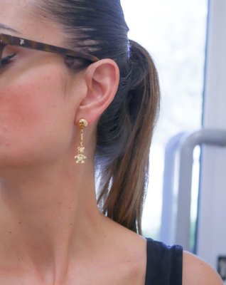 Orecchini pomellato cheap oro