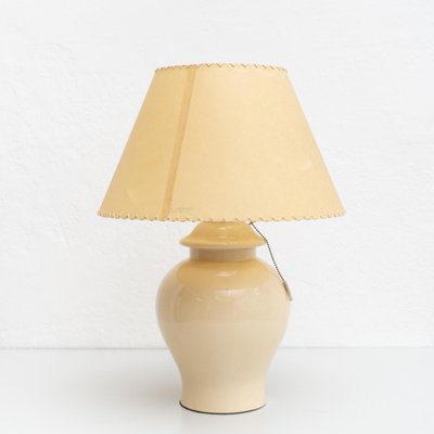 Ceramic Table Lamp 1970s for sale at Pamono