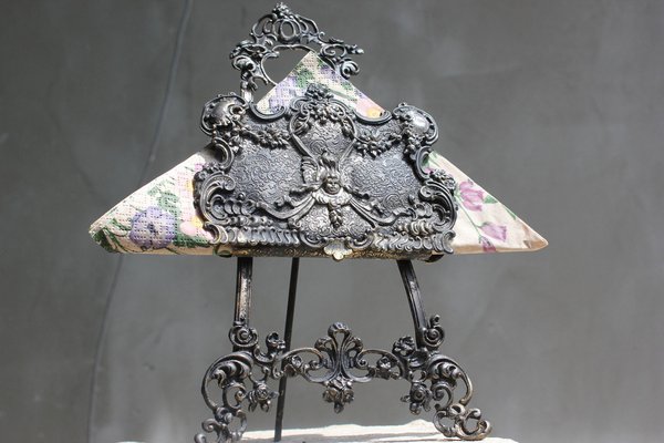 Portalettere, supporto da scrivania in bronzo, XIX secolo in vendita su  Pamono
