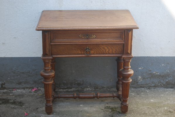 Vintage Side Table in Wood