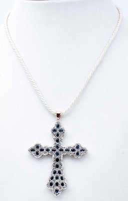 Silver crosses shop for sale