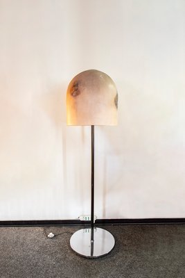 Italian Medusa Lamp in Murano Glass by Alfredo Barbini 1964 for