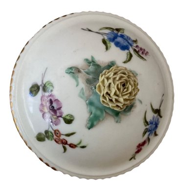 Sucrier Ancien En Porcelaine De Sèvres - Style Médaillons - Bon état