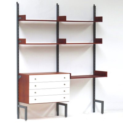 Vintage Wall Unit in Teak 1960s