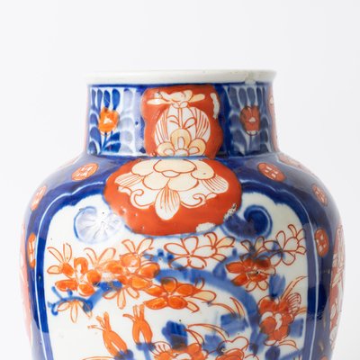 Antique Japanese Imari Porcelain Vase for sale at Pamono