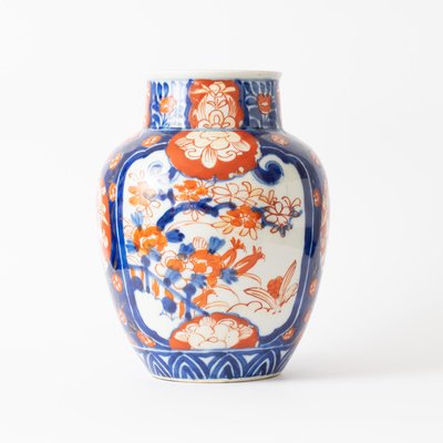 Antique Japanese Imari Porcelain Vase for sale at Pamono