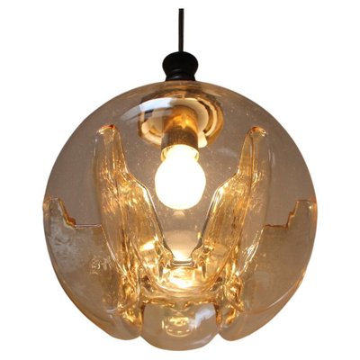 Mid-Century Murano Glass Pendant from Mazzega, Italy, 1970s for