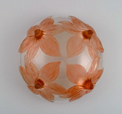 Lys Bowl on Feet by René Lalique, France, 1920s for sale at Pamono