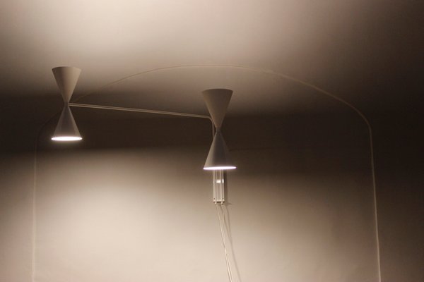 Bat Light With 2 Arms By Juanma Lizana For At Pamono Bat Light With 2 Arms By Juanma Lizana 5