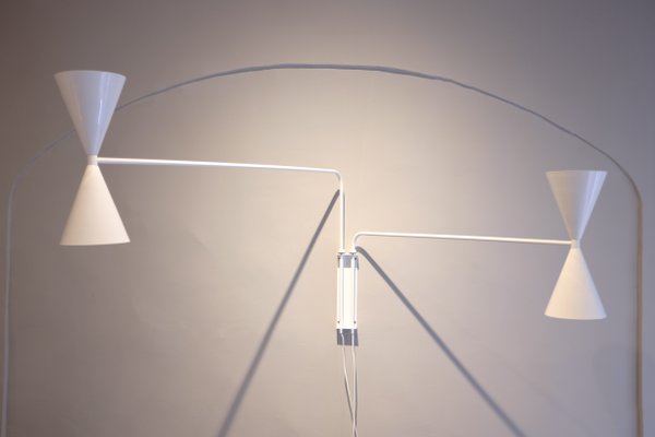 Bat Light With 2 Arms By Juanma Lizana For At Pamono Bat Light With 2 Arms By Juanma Lizana 1