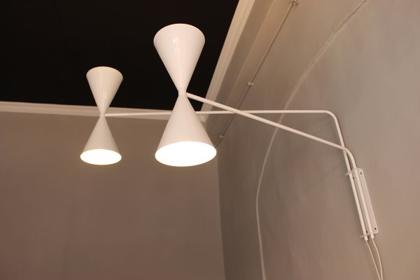 Bat Light With 2 Arms By Juanma Lizana For At Pamono Bat Light With 2 Arms By Juanma Lizana 15