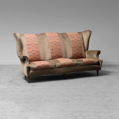 Bronze velvet sofa deals