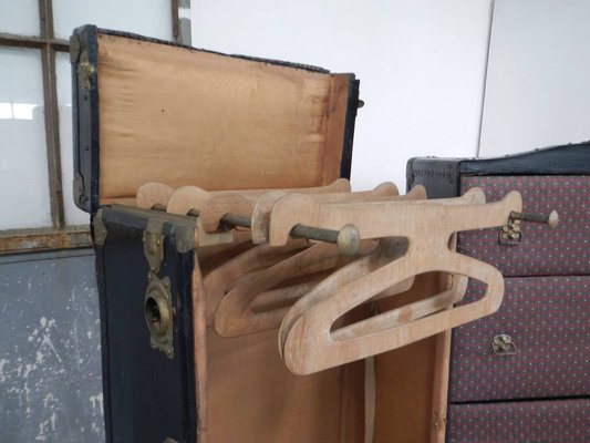Panier De Pinces à Linge En Bois Vintage - Années 1920 - Lot Taille Moyenne