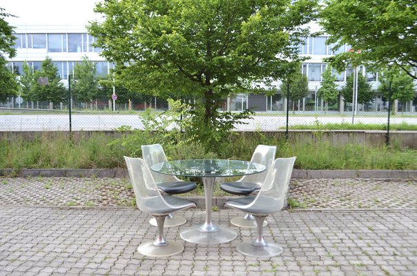 Tulip table and chair set discount
