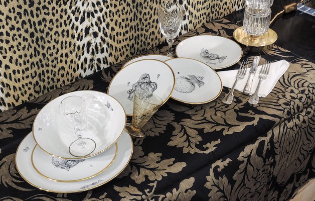 Dragonfly dinnerware set hot sale
