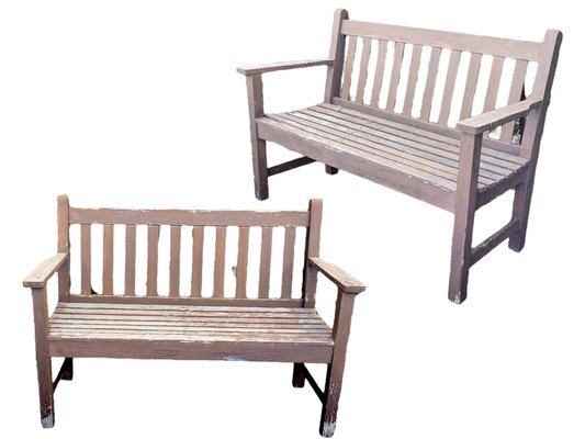 Wooden garden online benches for sale