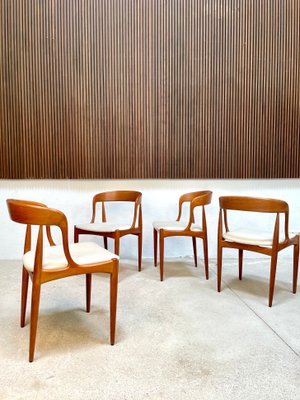 KONMARI X 【Danish Chairs】 Danish Dining Chairs with Teak Frames by Svegards Markaryd