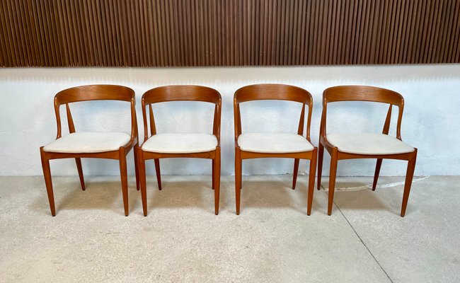 KONMARI X 【Danish Chairs】 Kai Kristiansen Mid Century Danish Teak Z Dining Chairs