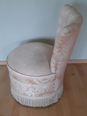 Boudoir swivel chair clearance