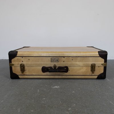 Vintage Leather Suitcase for sale at Pamono