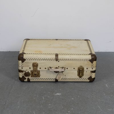 Vintage Leather Suitcase for sale at Pamono