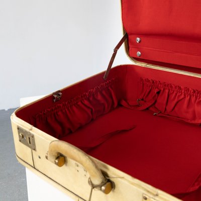 Vintage Leather Suitcase for sale at Pamono