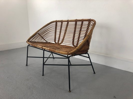 Wicker 2024 rattan bench