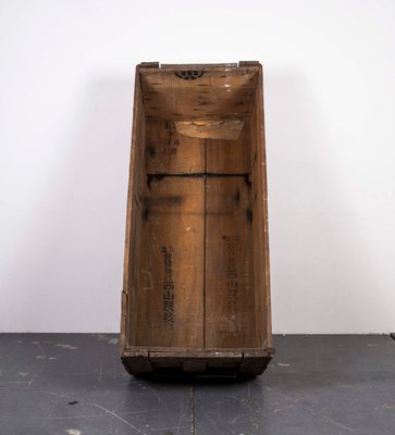 Antique Japanese Kuruma Tansu, Wheeled Chest, Edo, Keyaki