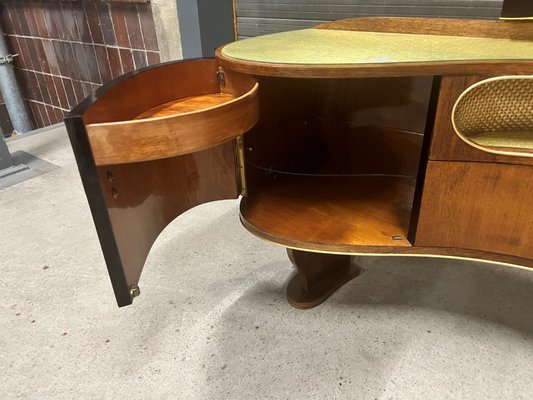 Vintage Dressing Table with Mirror 1950s for sale at Pamono