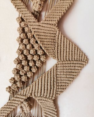 Kit DIY - Porte clé en macramé - L'atelier de Valentine