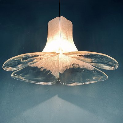 Murano flower deals lamp