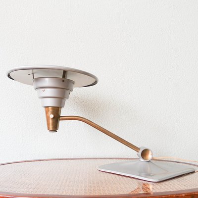 American Model 1056 Table Lamp from Dazor Enterprise, 1950s for